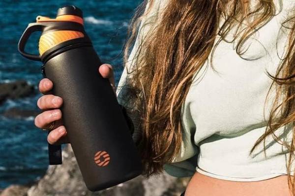 Fjbottle Gourde Isotherme avec Couvercle Magnétique