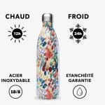 Qwetch - Bouteille Isotherme Arty 1L